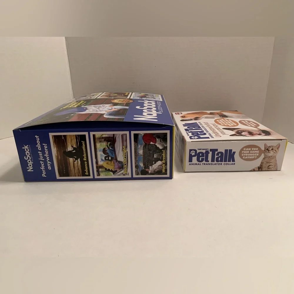 Prank-o Pair of Prank Gift Boxes Gag Joke Wrapping Box Funny Novelty Gift Box